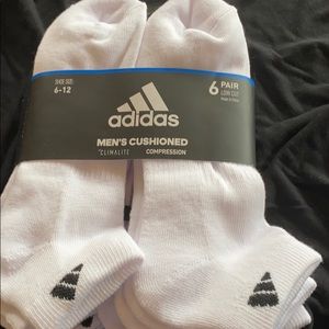 Adidas men’s cushioned climalite compression socks